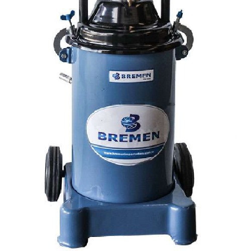 Propulsora pneumática para graxa com reservatório de 12kg Propulsora pneumática para graxa com reservatório de 12kg