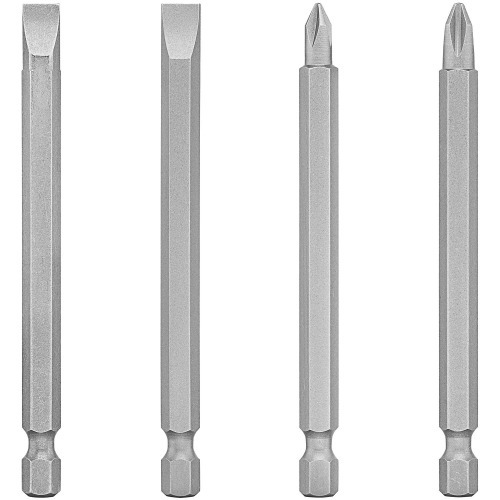 Jogo de ponteiras para parafusar com 4 unidades - DW-2100