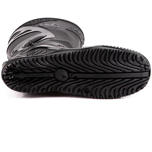 Bota de PVC cano médio com forro  - Motosafe