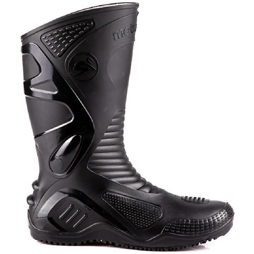 Bota de PVC cano médio com forro  - Motosafe Bota de PVC cano médio com forro  - Motosafe
