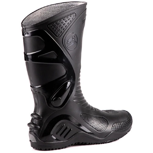 Bota de PVC cano médio com forro  - Motosafe Bota de PVC cano médio com forro  - Motosafe