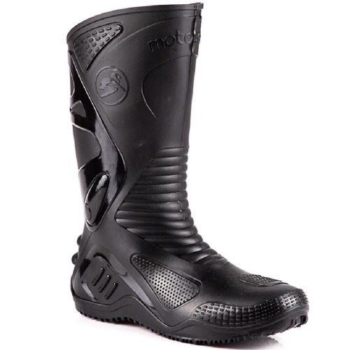 Bota de PVC cano m�dio com forro  - Motosafe