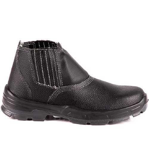 Botina bidensidade couro relax com elástico - BELS Botina bidensidade couro relax com elástico - BELS