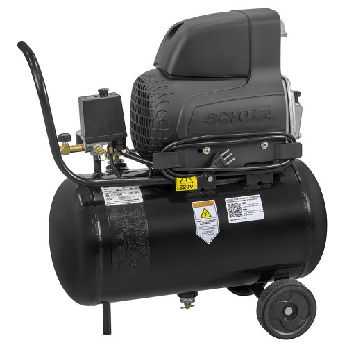Compressor de ar 8,6 pés 25L 2 hp 120 libras - Pratiko CSI  220V Compressor de ar 8,6 pés 25L 2 hp 120 libras - Pratiko CSI  220V