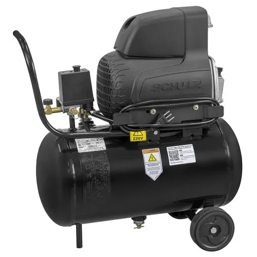 Compressor de ar 8,6 pés 25L 2 hp 120 libras - Pratiko CSI  220V