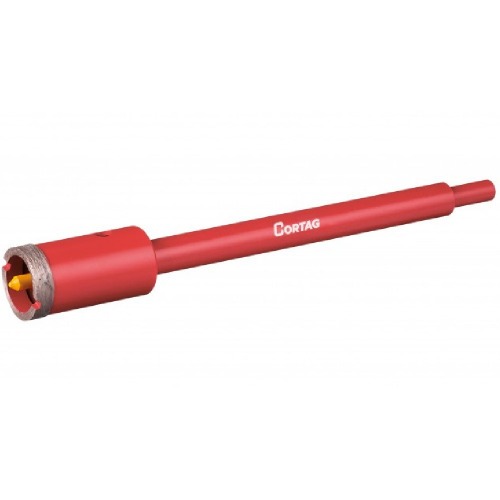 Serra copo diamantada 30 mm com haste de 3/8 Serra copo diamantada 30 mm com haste de 3/8