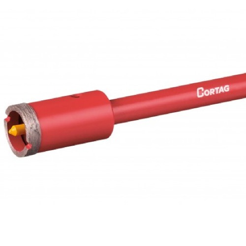 Serra copo diamantada 30 mm com haste de 3/8 Serra copo diamantada 30 mm com haste de 3/8