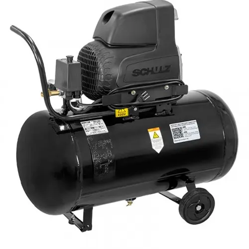 Compressor de ar 8,6 pés 50L 2 hp 120 libras - Pratiko CSI  220V
