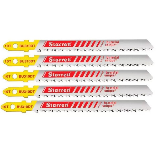 Cartela de lmina serra tico tico bimetal 50 mm com 10 dentes - BU310DT