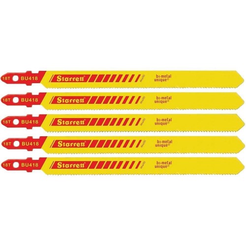 Jogo de lmina serra tico tico bimetal 100 mm com 05 peas - BU418