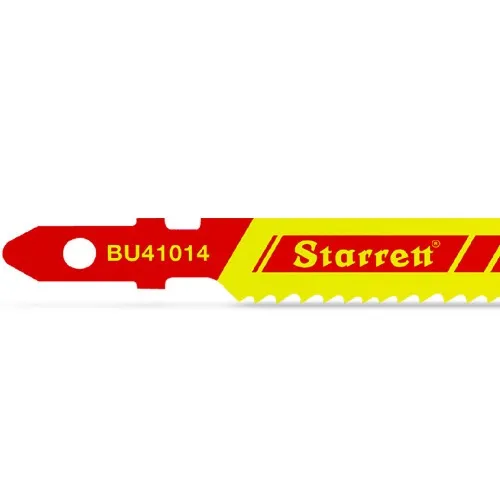 Jogo de lâmina serra tico tico bimetal 100 mm com 05 peças - BU41014