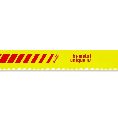 Jogo de lâmina serra tico tico bimetal 100 mm com 05 peças - BU41014