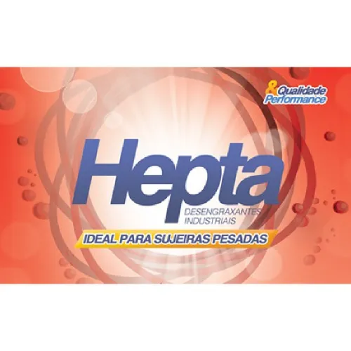 Desengraxante biodegradável 5L - Hepta Clean