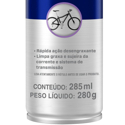 Desengraxante e limpador de corrente multiuso 285 ml- Specialist Desengraxante e limpador de corrente multiuso 285 ml- Specialist