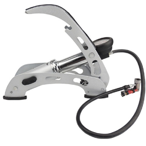 Bomba de ar com pedal para encher pneus - PREMIUM Bomba de ar com pedal para encher pneus - PREMIUM