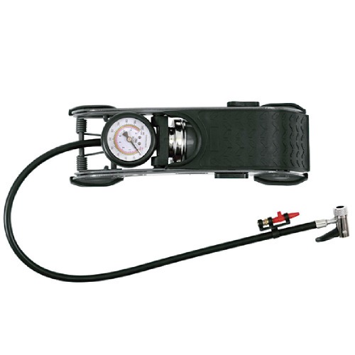 Bomba de ar com pedal para encher pneus - PREMIUM Bomba de ar com pedal para encher pneus - PREMIUM