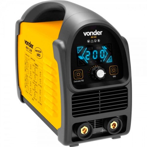 Inversora de solda 200A para eletrodo revestido e tig - RIV 228  110V/220V Inversora de solda 200A para eletrodo revestido e tig - RIV 228  110V/220V