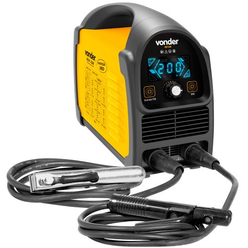 Inversora de solda 200A para eletrodo revestido e tig - RIV 228  110V/220V Inversora de solda 200A para eletrodo revestido e tig - RIV 228  110V/220V