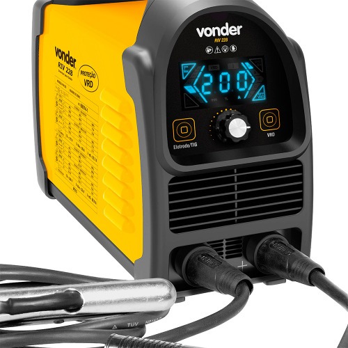Inversora de solda 200A para eletrodo revestido e tig - RIV 228  110V/220V Inversora de solda 200A para eletrodo revestido e tig - RIV 228  110V/220V
