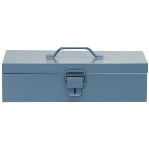 Caixa para ferramentas 400 x 160 x 110 mm sem bandeja - 840 Caixa para ferramentas 400 x 160 x 110 mm sem bandeja - 840