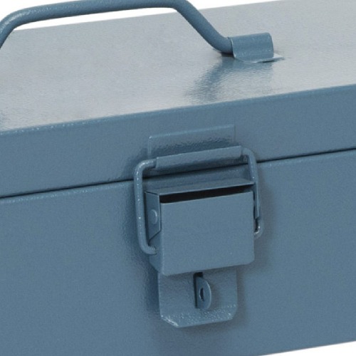 Caixa para ferramentas 400 x 160 x 110 mm sem bandeja - 840 Caixa para ferramentas 400 x 160 x 110 mm sem bandeja - 840