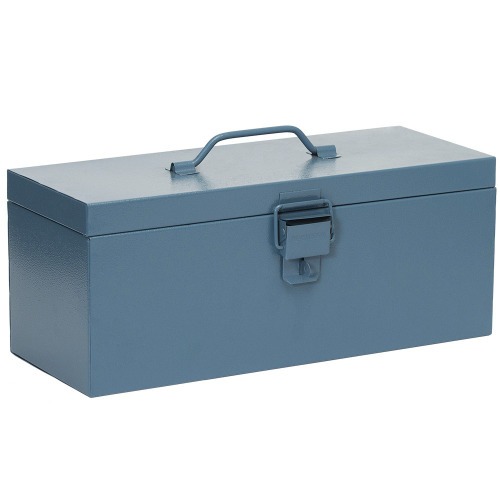 Caixa Baú para ferramentas 500 x 160 x 170 mm sem bandeja - 750 Caixa Baú para ferramentas 500 x 160 x 170 mm sem bandeja - 750