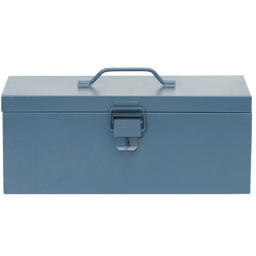 Caixa Baú para ferramentas 500 x 160 x 170 mm sem bandeja - 750 Caixa Baú para ferramentas 500 x 160 x 170 mm sem bandeja - 750