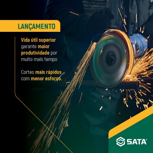 Disco de corte abrasivo metal/inox 4.1/2 Disco de corte abrasivo metal/inox 4.1/2