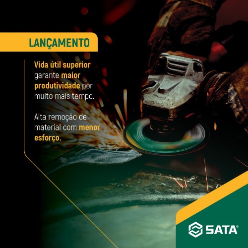 Disco de lixa flap disc metal 4.1/2" - ST55504G