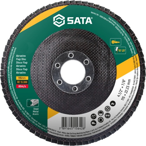 Disco de lixa flap disc metal 4.1/2" - ST55504G
