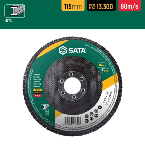 Disco de lixa flap disc metal 4.1/2" - ST55504G