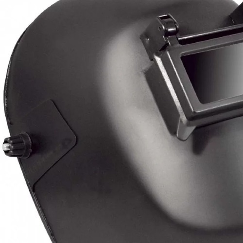 M�scara de polipropileno com visor articulado e catraca