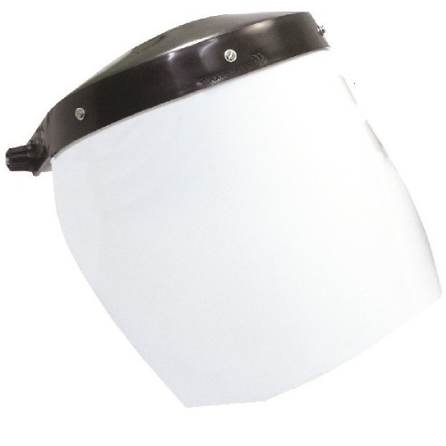 Protetor facial incolor 10 Protetor facial incolor 10