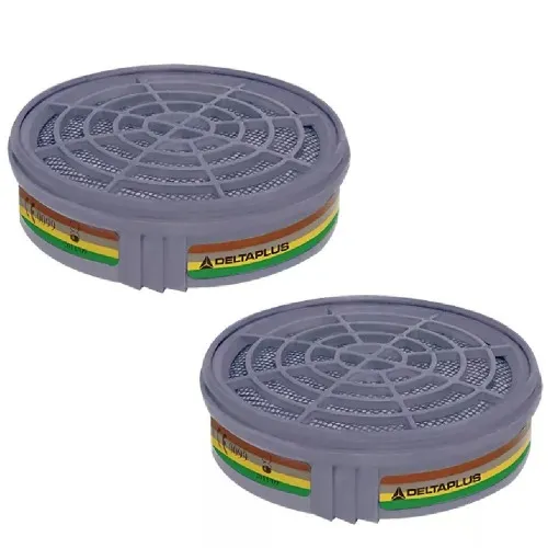 Filtro p/ multigases para respirador Jupiter 2 peças