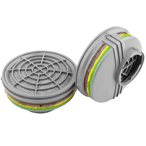 Filtro p/ multigases para respirador Jupiter 2 peças