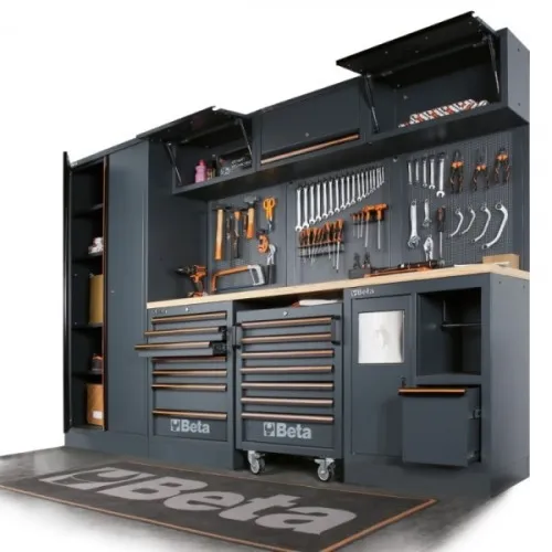 Armário Mobiliário modular para oficina - C45 PRO