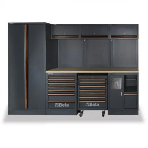 Armário Mobiliário modular para oficina - C45 PRO