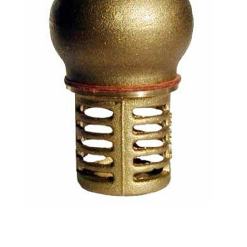 Válvula de pé para poço com crivo 1 Válvula de pé para poço com crivo 1