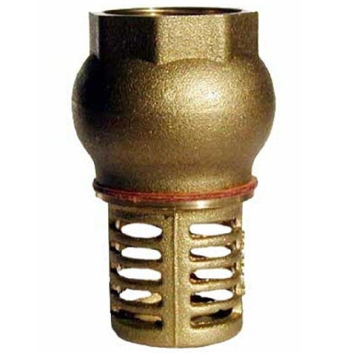 Válvula de pé para poço com crivo 1 Válvula de pé para poço com crivo 1