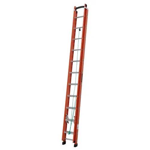 Escada de fibra de vidro extensível 3,60 x 6 m 20 degraus - ESC36060