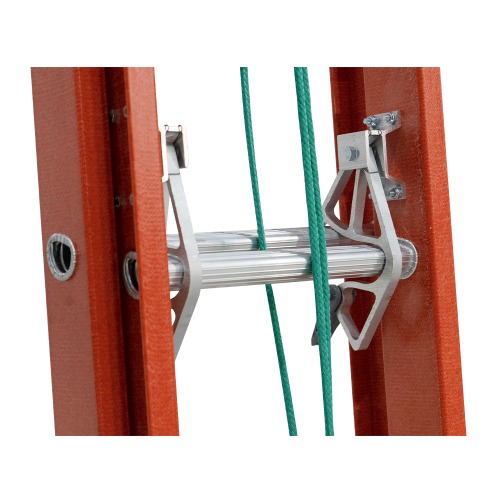 Escada de fibra de vidro extensível 3 x 4,80 m 16 degraus - ESC30480 Escada de fibra de vidro extensível 3 x 4,80 m 16 degraus - ESC30480