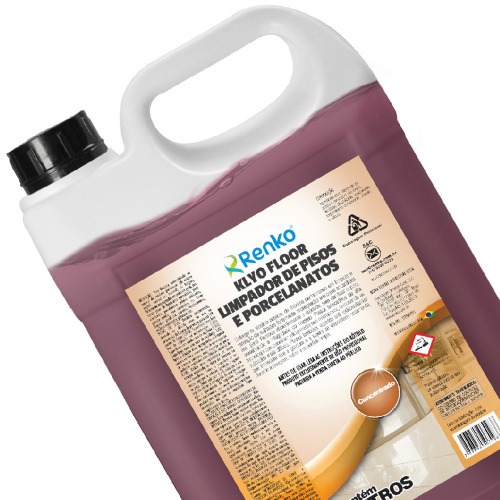 Detergente limpa pisos 5 litros - KLYO FLOOR
