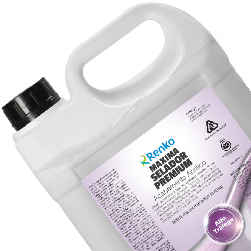 Selador de piso acabamento acrilico 5 litros - MAXIMA PREMIUM