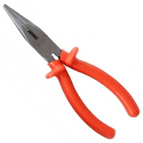 Alicate bico meia cana reto isolado 1.000 volts 6.1/2