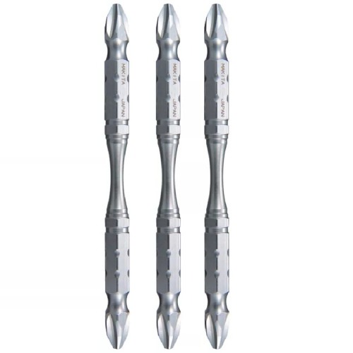 Bits phillips de toro ph2 x 65 mm encaixe 1/4