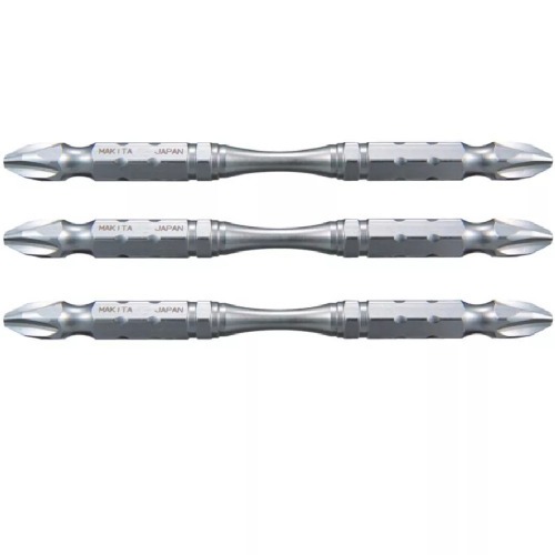 Bits phillips de toro ph2 x 65 mm encaixe 1/4