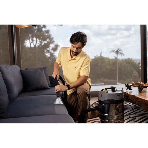 Extratora de carpetes e aspirador 20 Litros 1700 watts - Puzzi 4/20  110V Extratora de carpetes e aspirador 20 Litros 1700 watts - Puzzi 4/20  110V