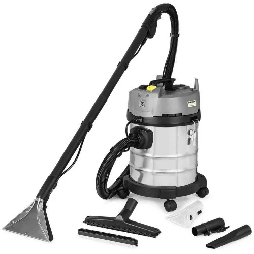 Extratora de carpetes e aspirador 20 Litros 1700 watts - Puzzi 4/20  110V