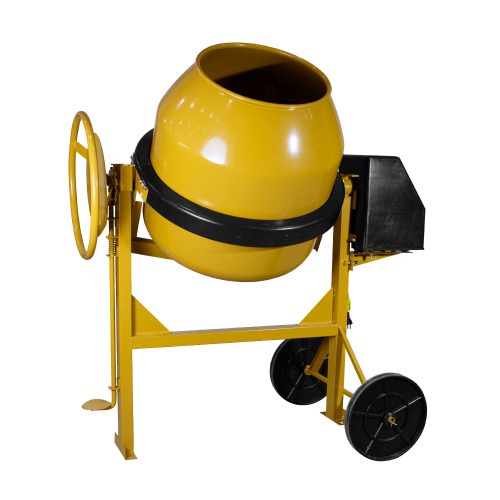 Betoneira 150 litros com motor 1/2 cv monofásico e kit de segurança Betoneira 150 litros com motor 1/2 cv monofásico e kit de segurança