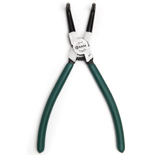 Alicate para anéis interno bico curvo 9 Alicate para anéis interno bico curvo 9